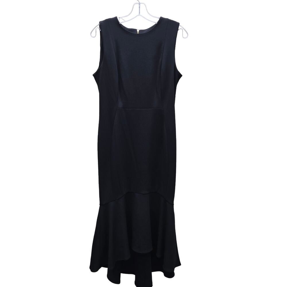 Calvin Klein Black Midi Dress